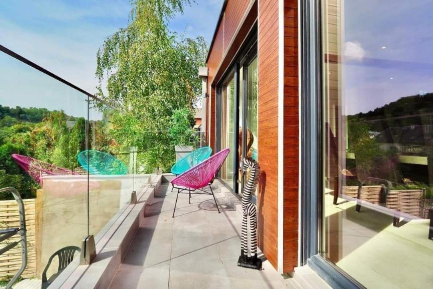 Apartmán Guesthaus 1 Dudelange Exteriér fotografie